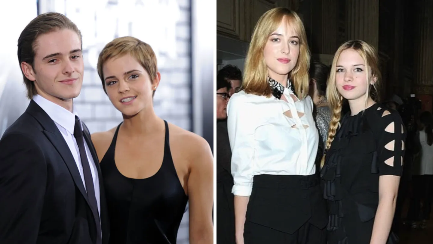 These Hollywood Stars Have Siblings