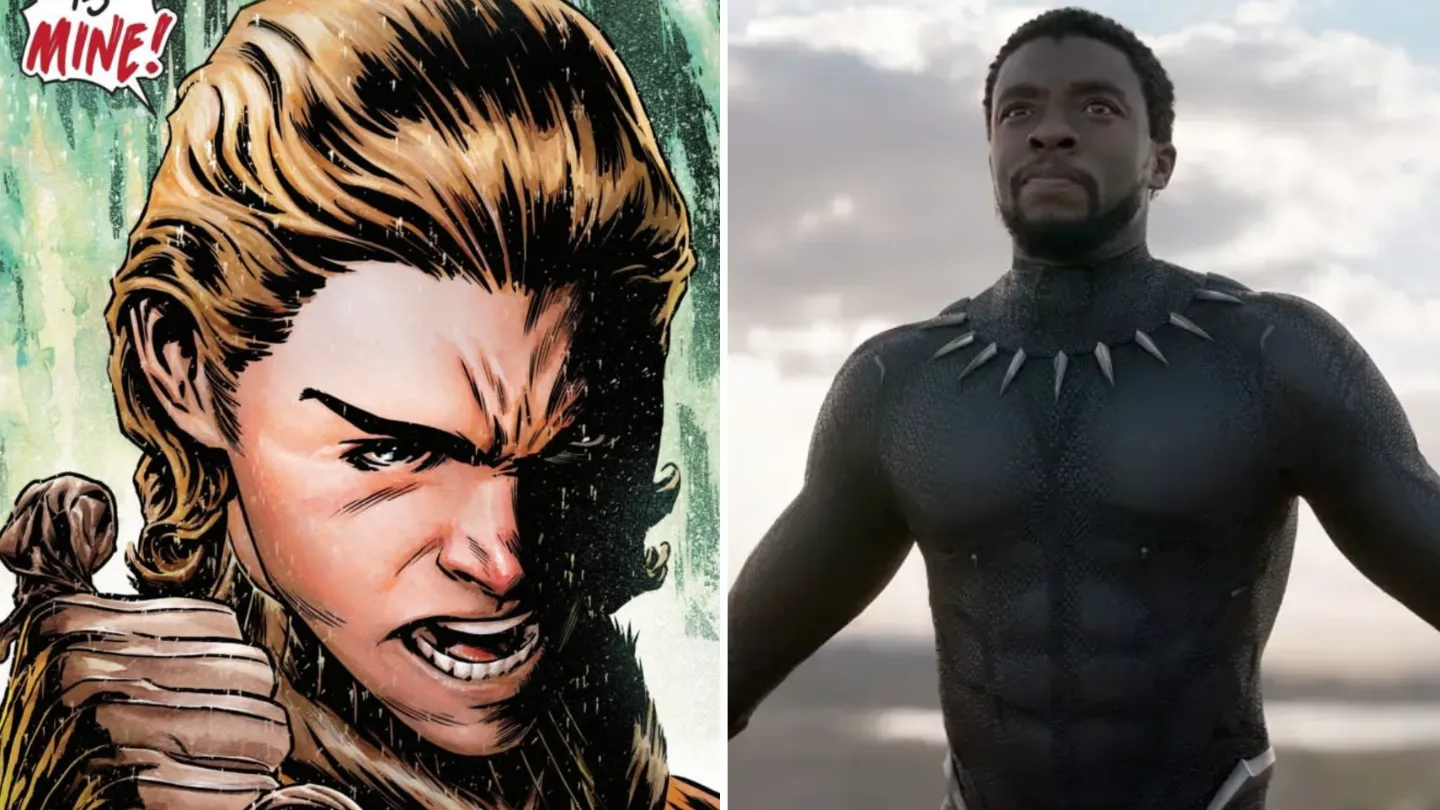 Marvel Fans Furious Over Whitewashing Of New Black Panther