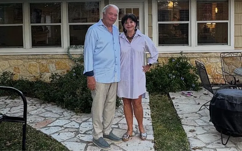 The grandparents of Blair and Brooke