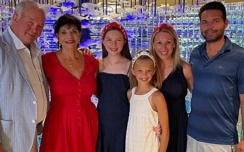 Blair and Brooke family
